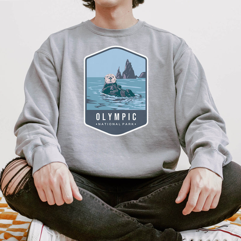 Olympic National Park Unisex Sweatshirt