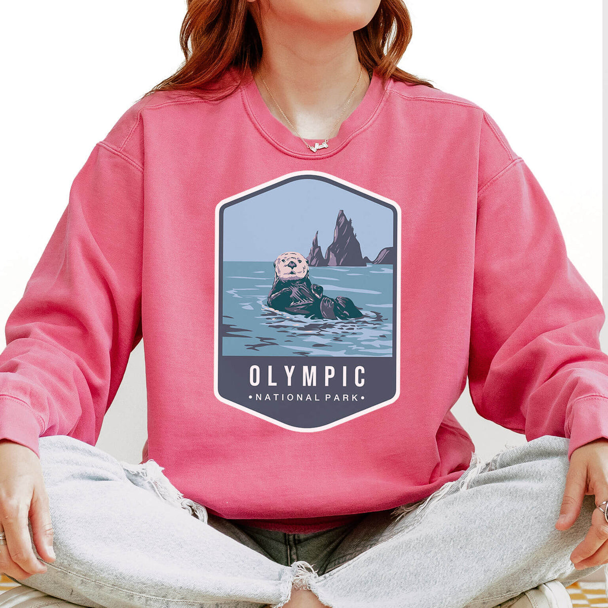 Olympic National Park Unisex Sweatshirt