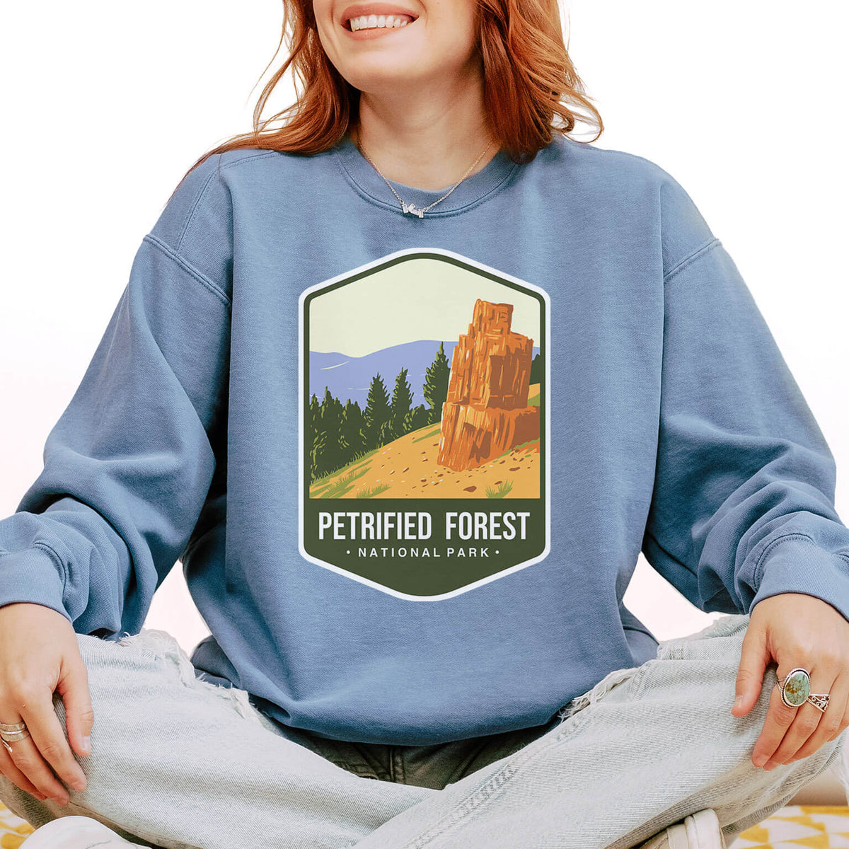 Petrified Forest National Park Unisex Sweatshirt