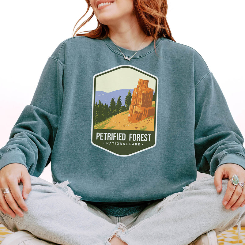 Petrified Forest National Park Unisex Sweatshirt