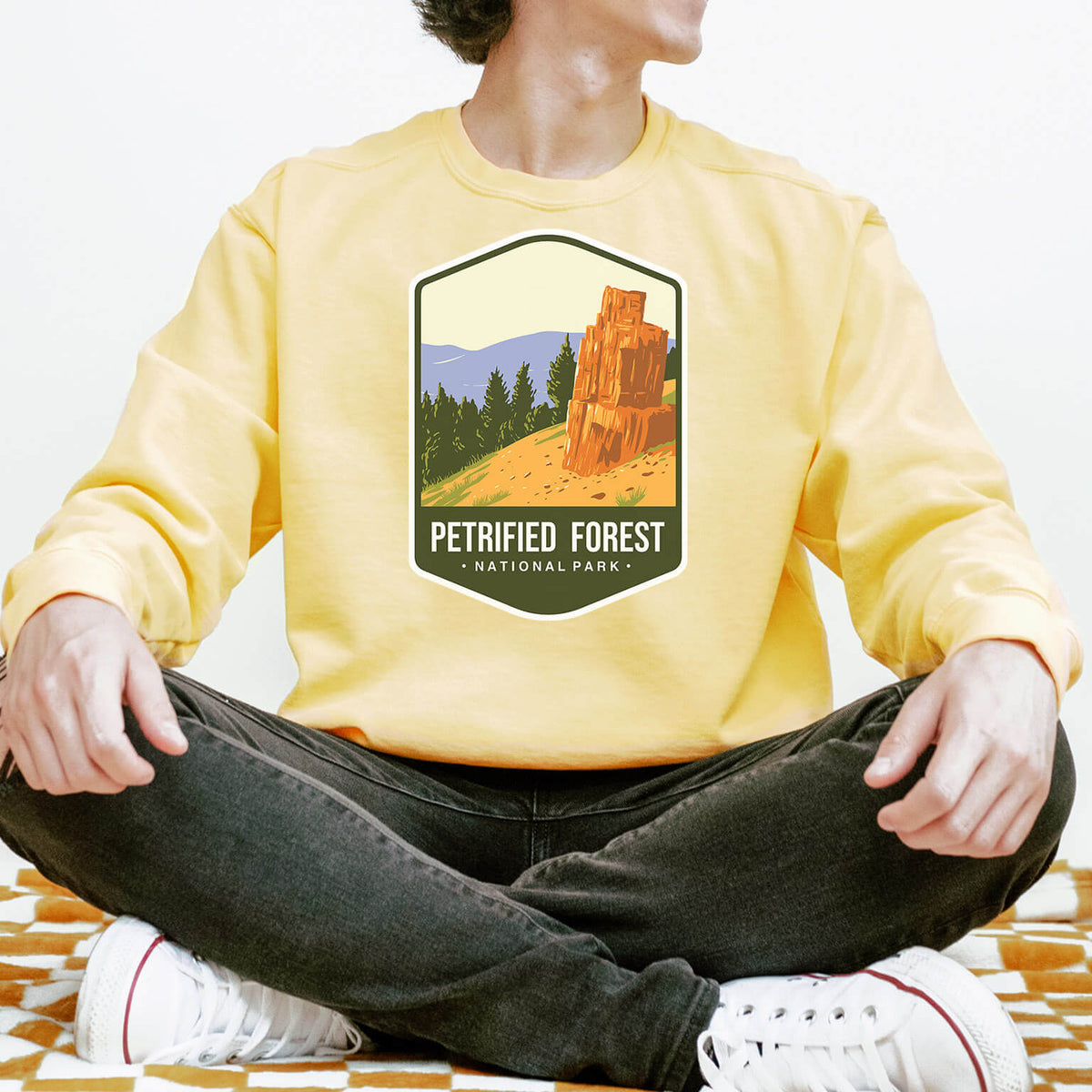 Petrified Forest National Park Unisex Sweatshirt