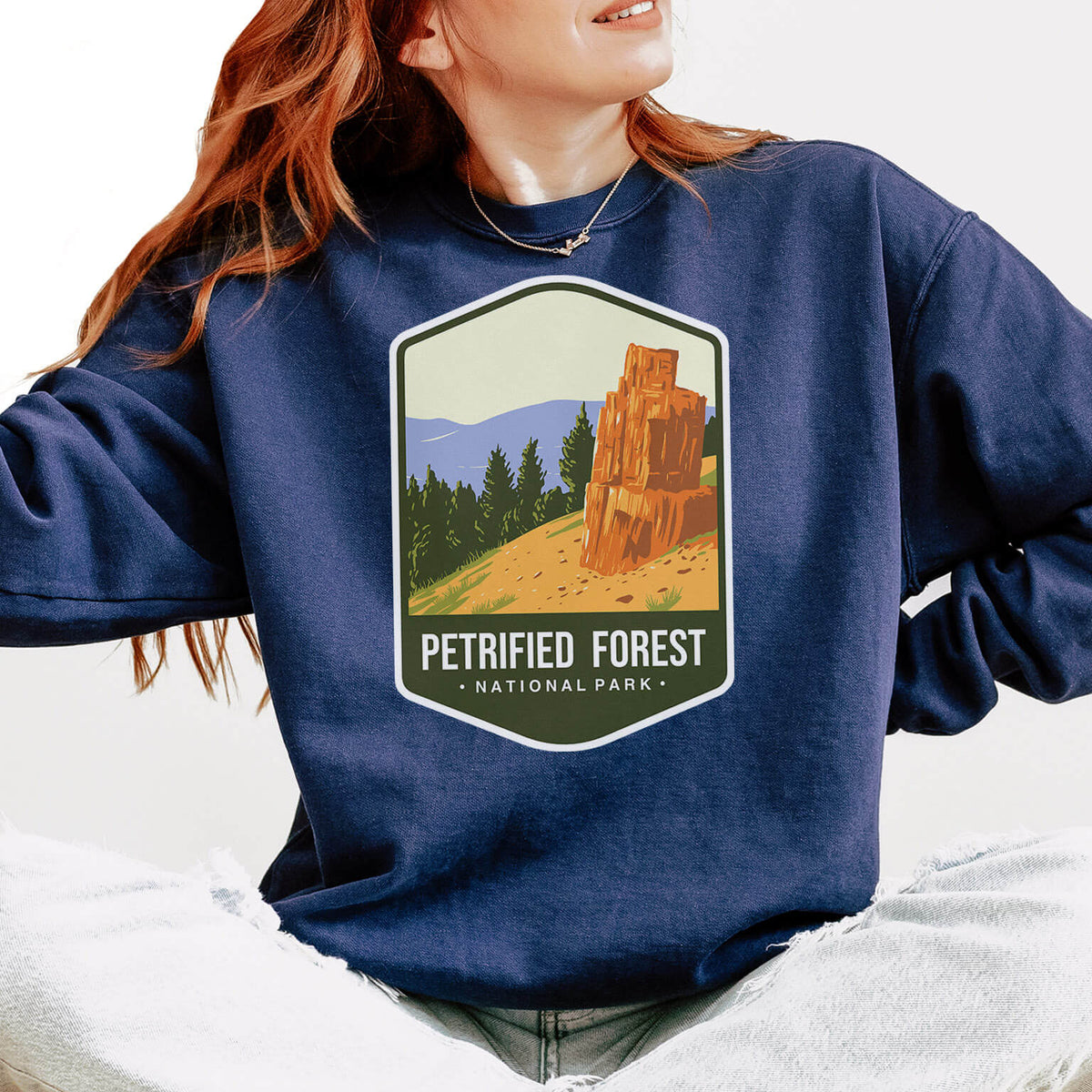 Petrified Forest National Park Unisex Sweatshirt