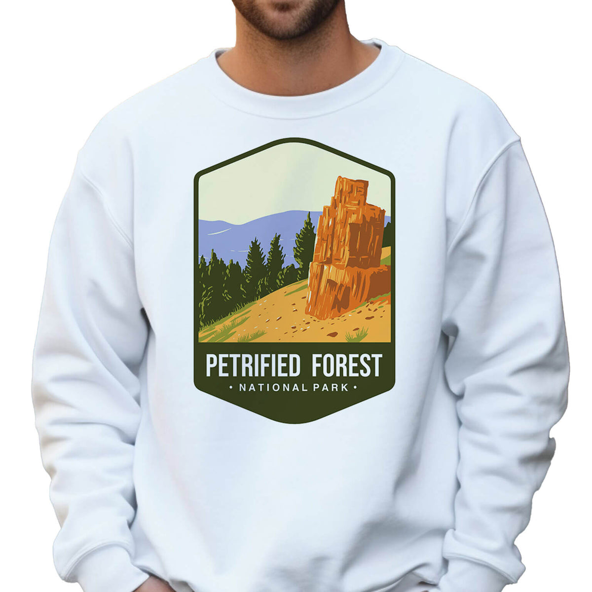 Petrified Forest National Park Unisex Sweatshirt