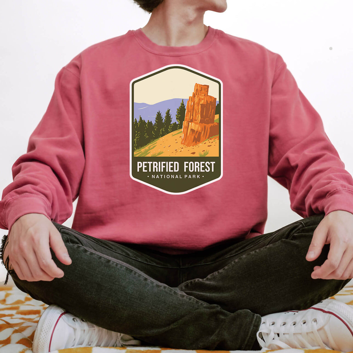 Petrified Forest National Park Unisex Sweatshirt