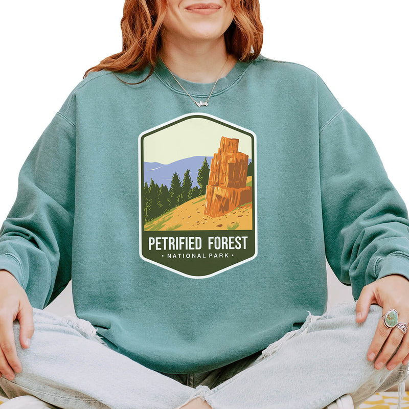 Petrified Forest National Park Unisex Sweatshirt