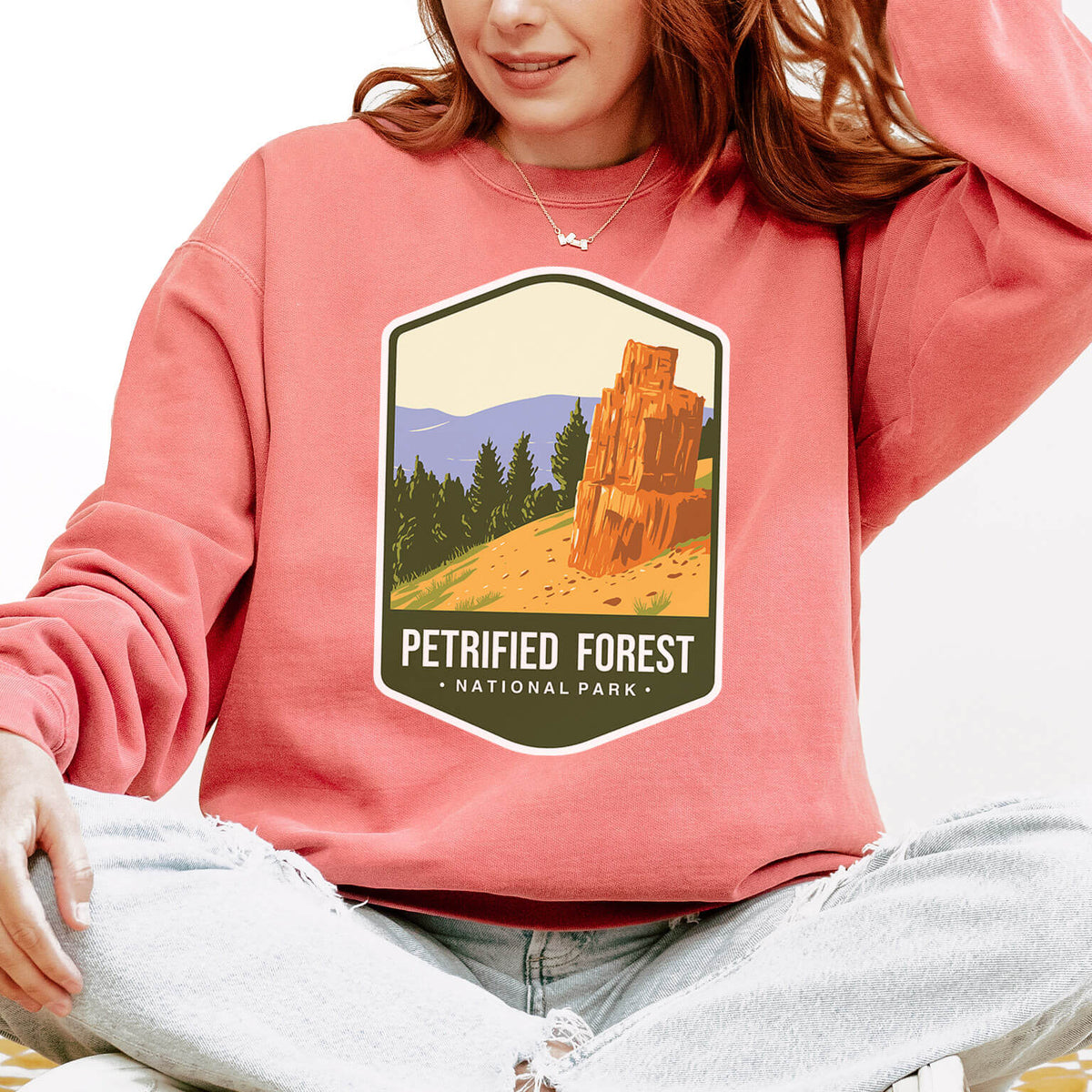 Petrified Forest National Park Unisex Sweatshirt