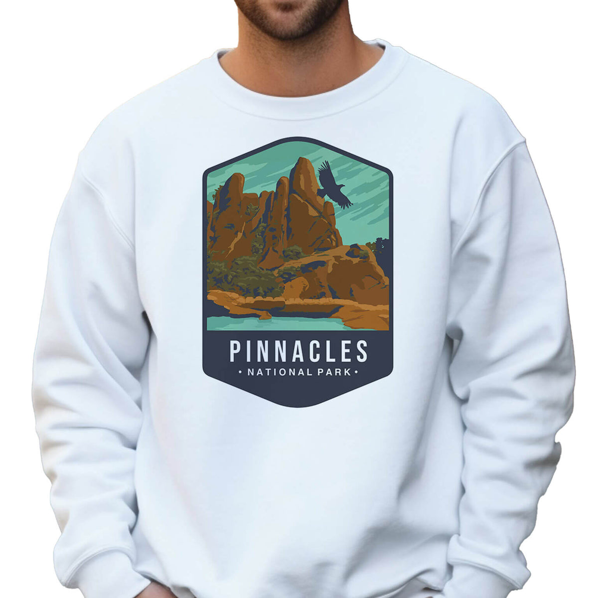 Pinnacles National Park Unisex Sweatshirt