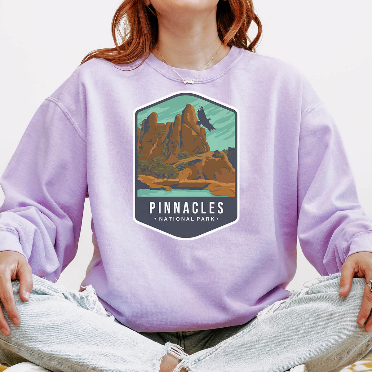 Pinnacles National Park Unisex Sweatshirt