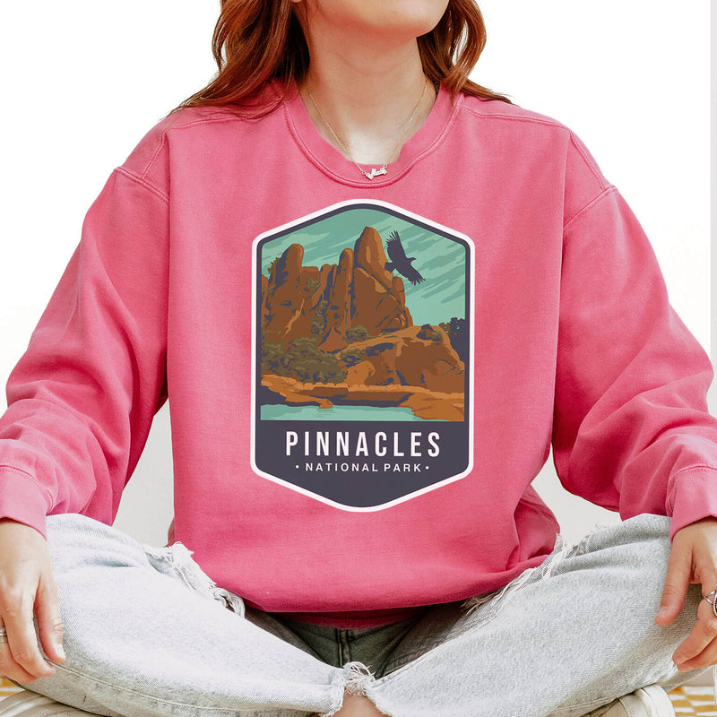 Pinnacles National Park Unisex Sweatshirt