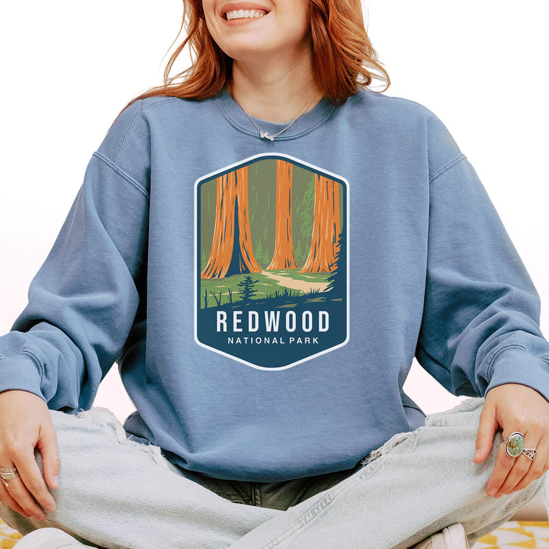 Redwood National Park Unisex Sweatshirt