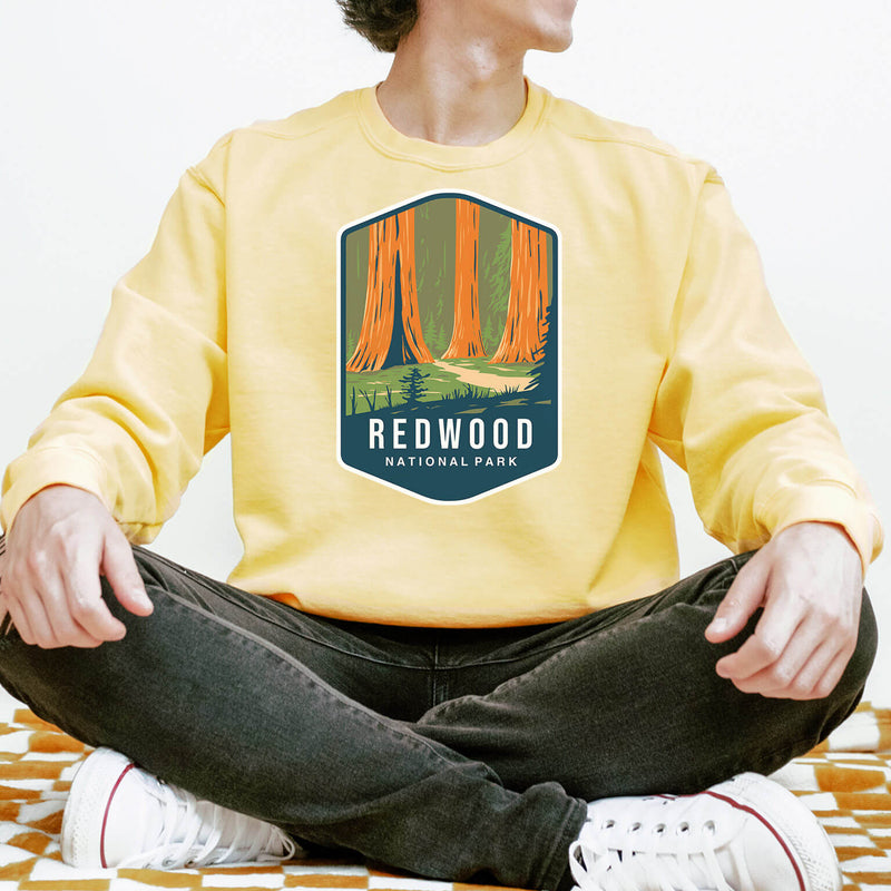 Redwood National Park Unisex Sweatshirt