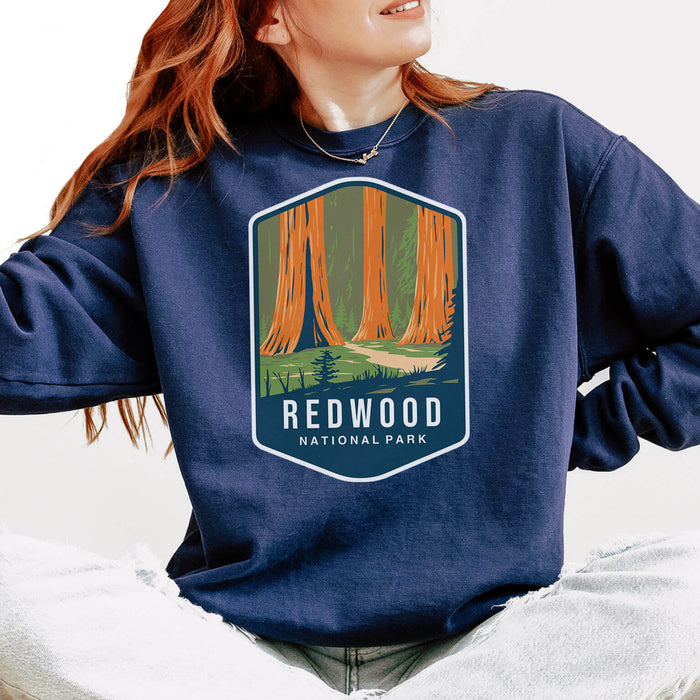 Redwood National Park Unisex Sweatshirt