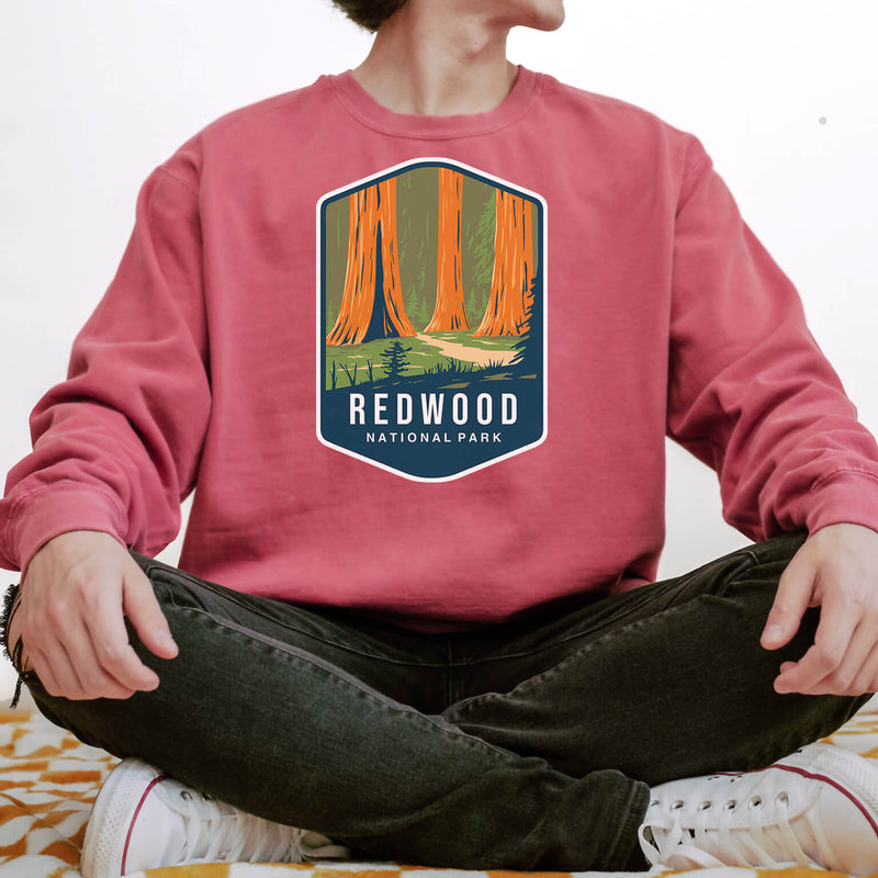 Redwood National Park Unisex Sweatshirt