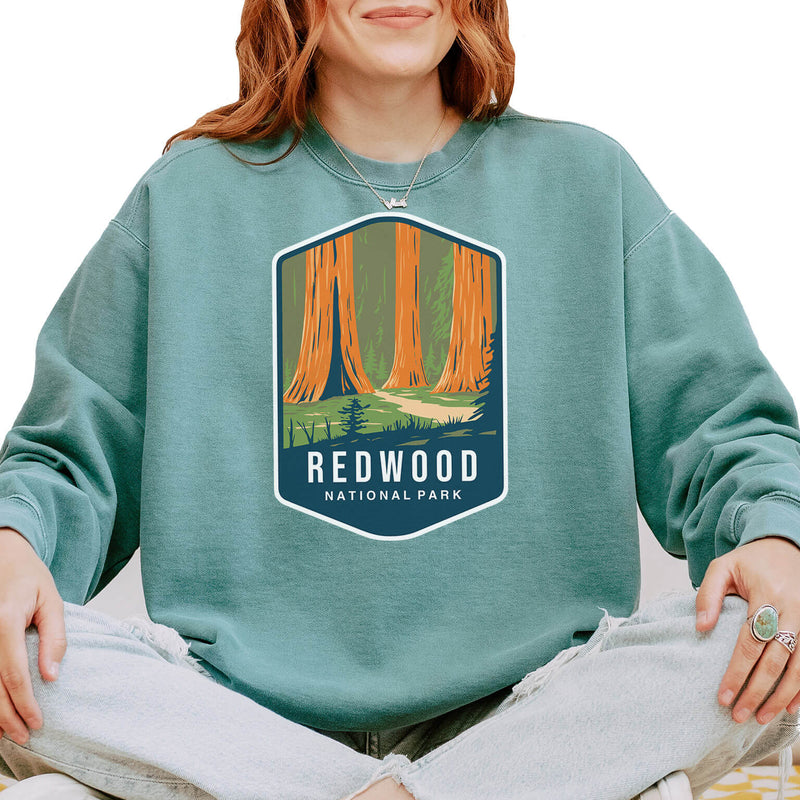 Redwood National Park Unisex Sweatshirt