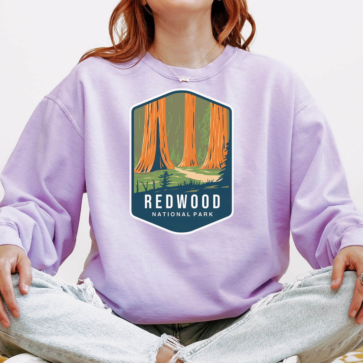 Redwood National Park Unisex Sweatshirt