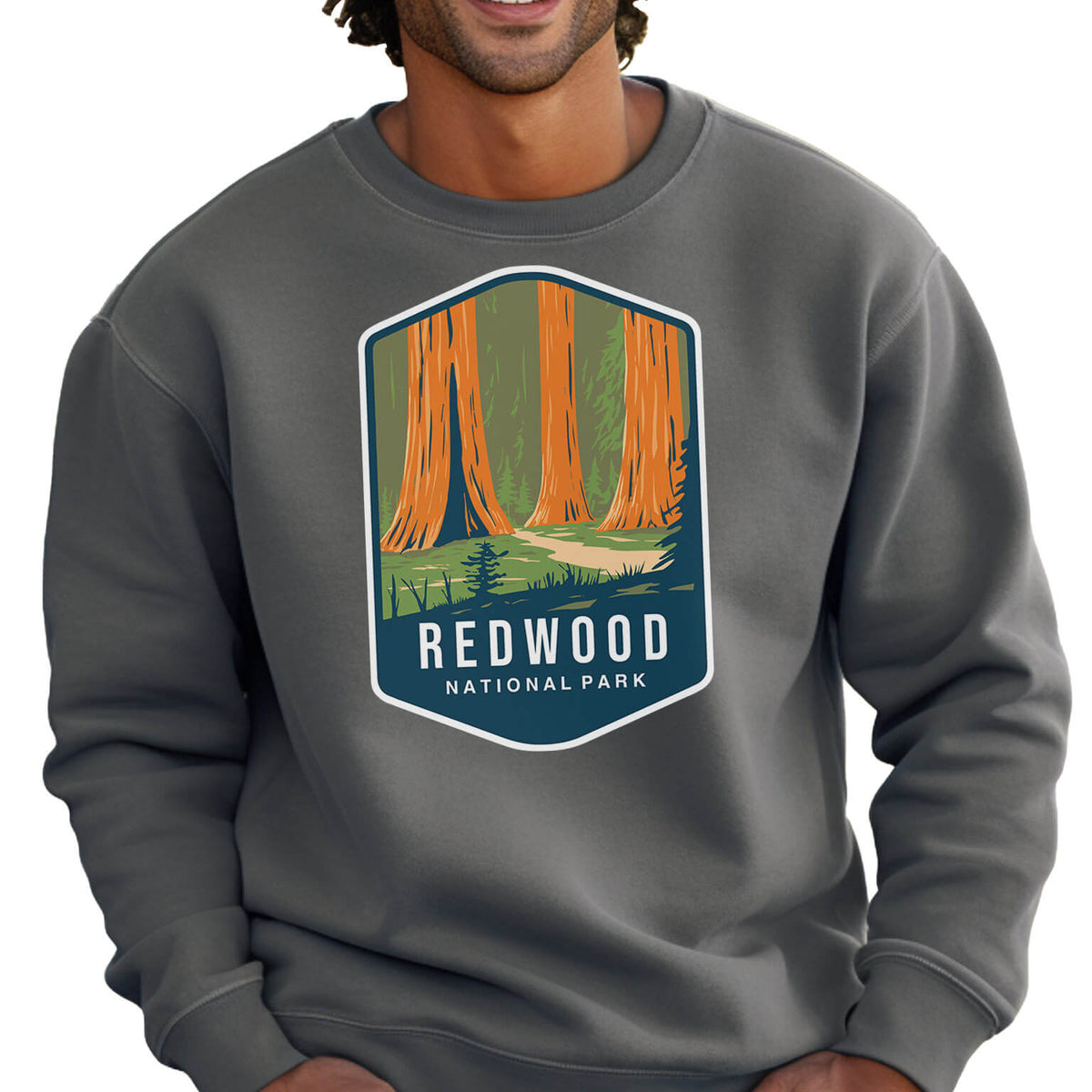 Redwood National Park Unisex Sweatshirt