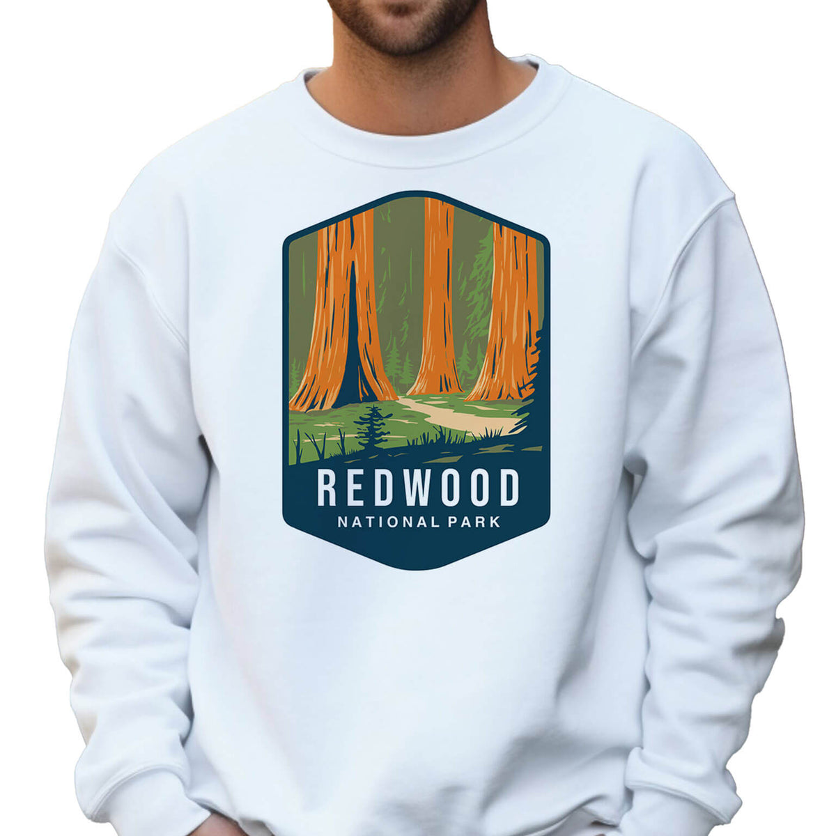 Redwood National Park Unisex Sweatshirt