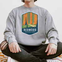 Redwood National Park Unisex Sweatshirt