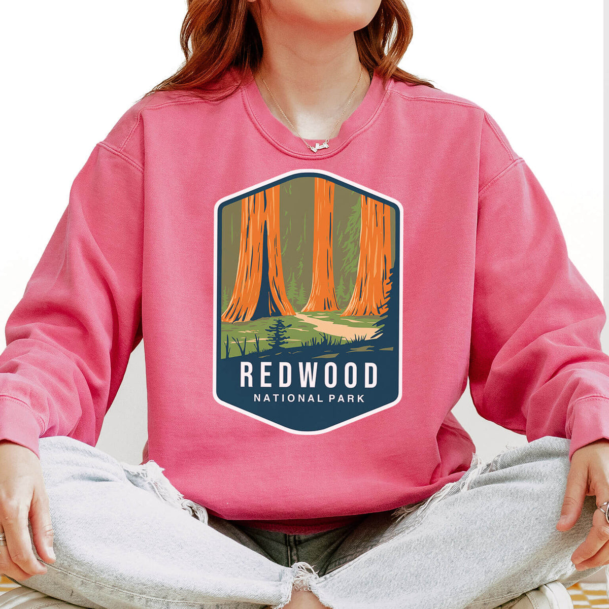 Redwood National Park Unisex Sweatshirt