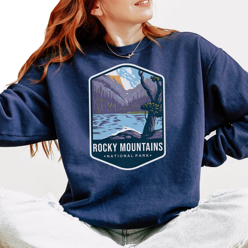 Rocky Mountains National Park Unisex Sweatshirt