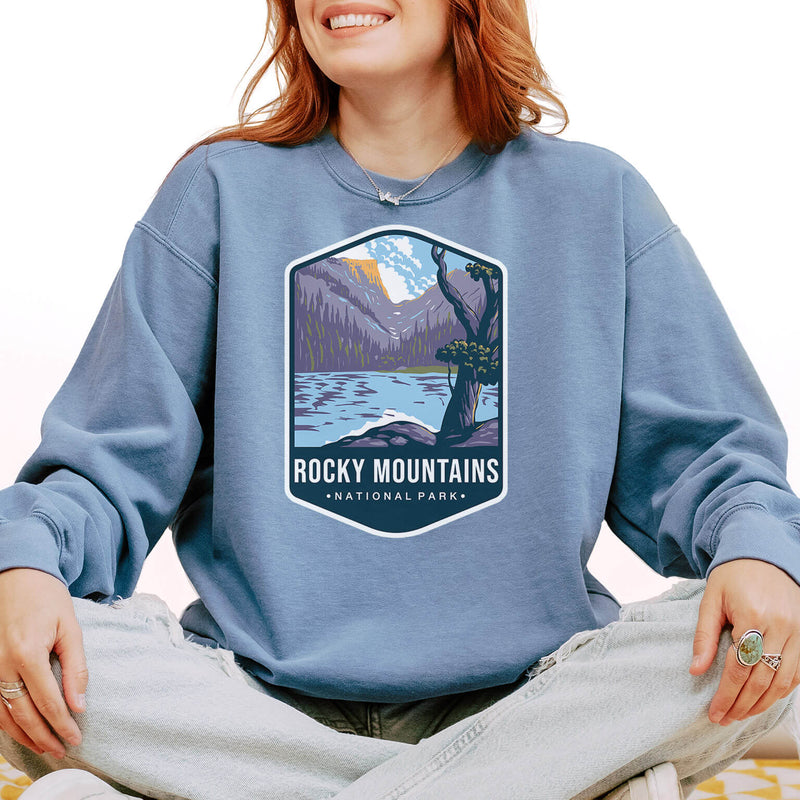 Rocky Mountains National Park Unisex Sweatshirt