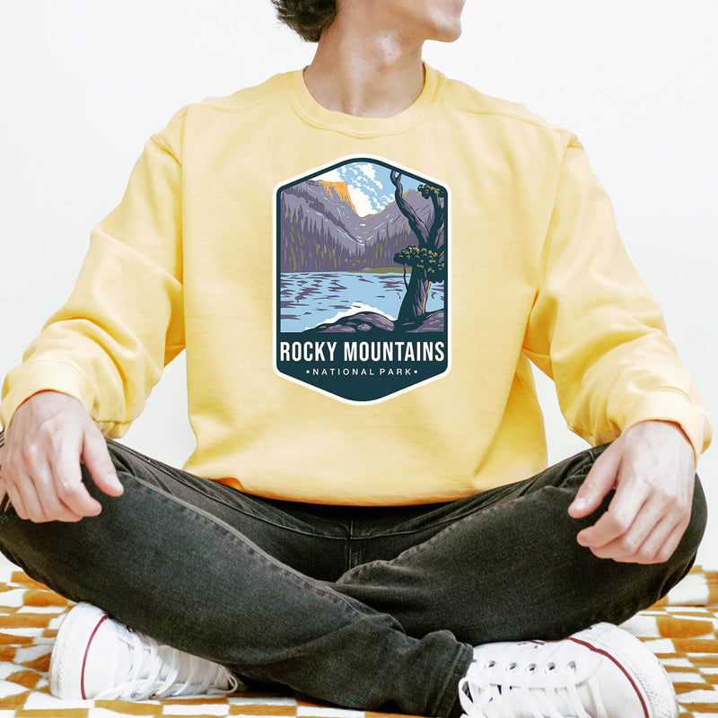 Rocky Mountains National Park Unisex Sweatshirt