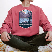 Rocky Mountains National Park Unisex Sweatshirt