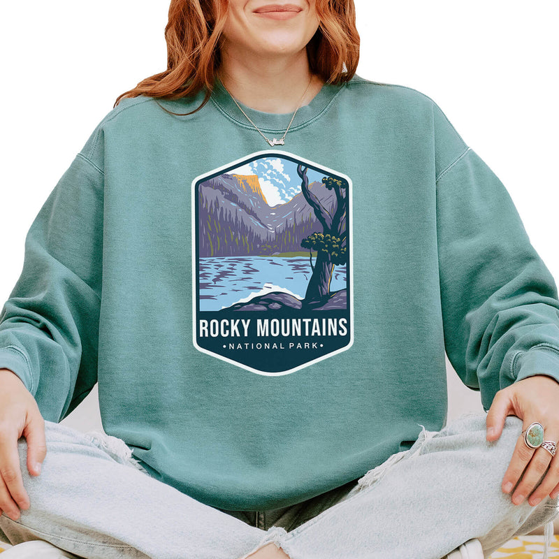 Rocky Mountains National Park Unisex Sweatshirt