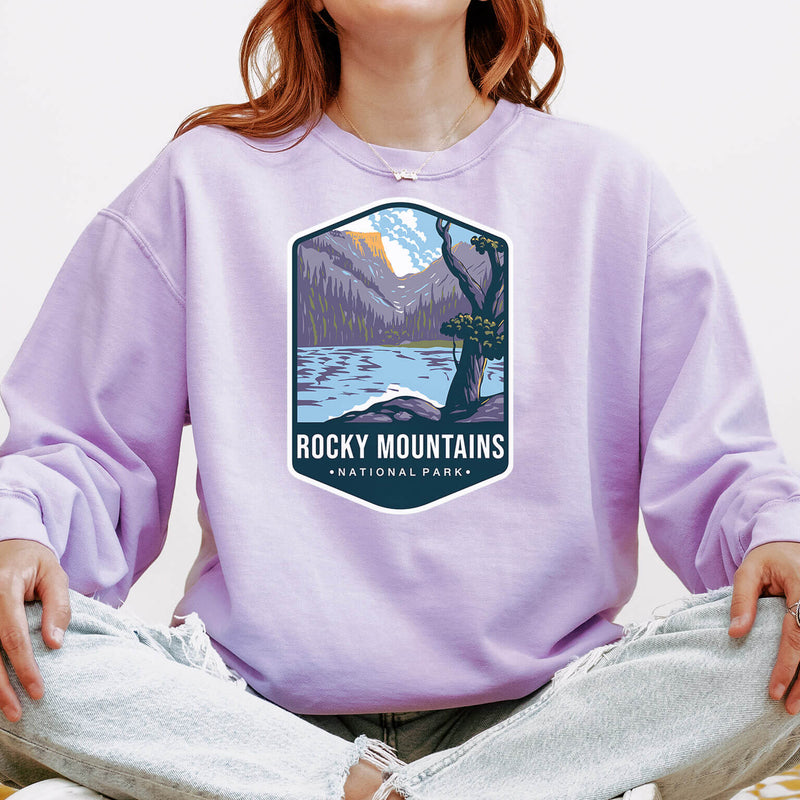 Rocky Mountains National Park Unisex Sweatshirt