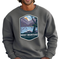 Rocky Mountains National Park Unisex Sweatshirt