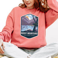 Rocky Mountains National Park Unisex Sweatshirt