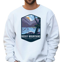 Rocky Mountains National Park Unisex Sweatshirt