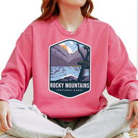 Rocky Mountains National Park Unisex Sweatshirt