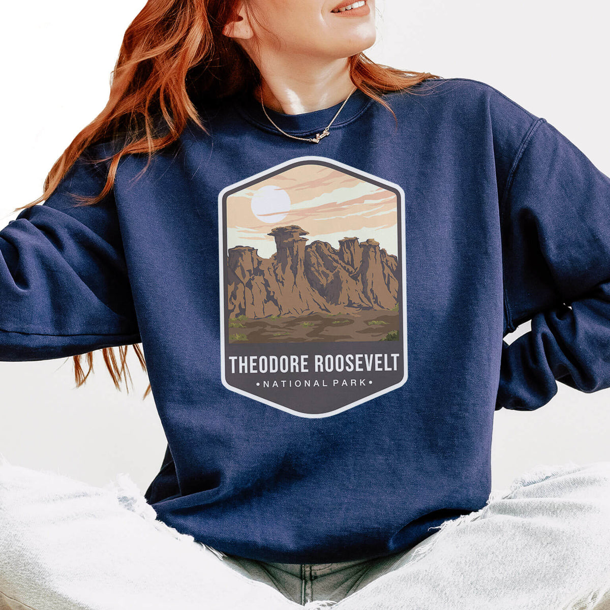 Theodore Roosevelt National Park Unisex Sweatshirt