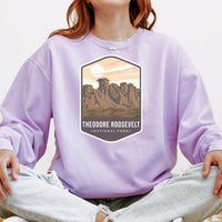 Theodore Roosevelt National Park Unisex Sweatshirt