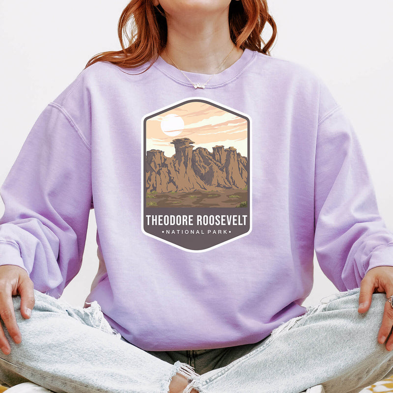 Theodore Roosevelt National Park Unisex Sweatshirt