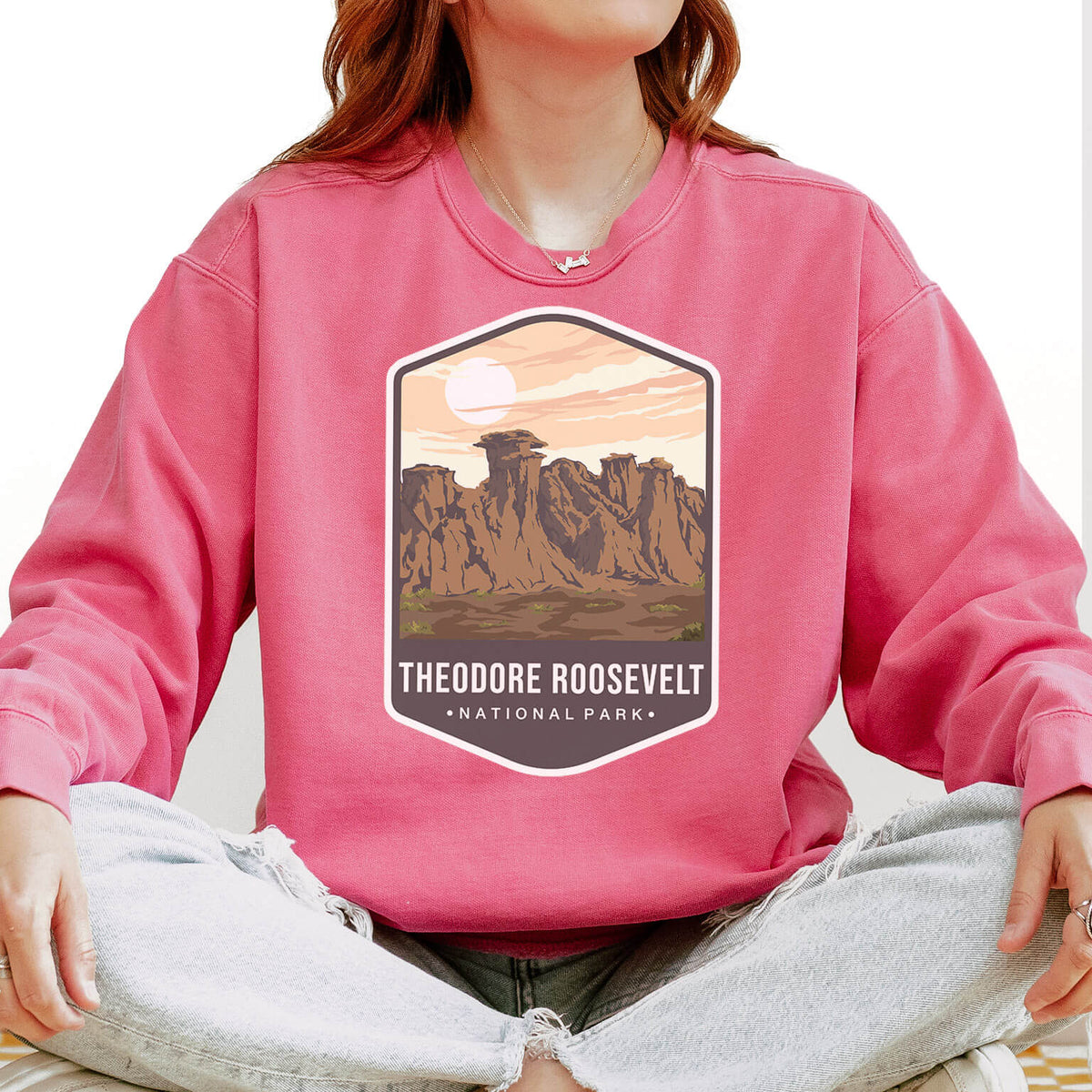 Theodore Roosevelt National Park Unisex Sweatshirt