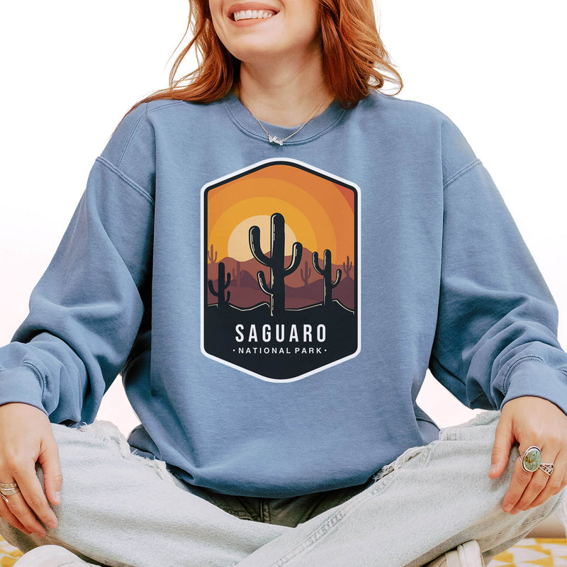 Saguaro National Park Unisex Sweatshirt