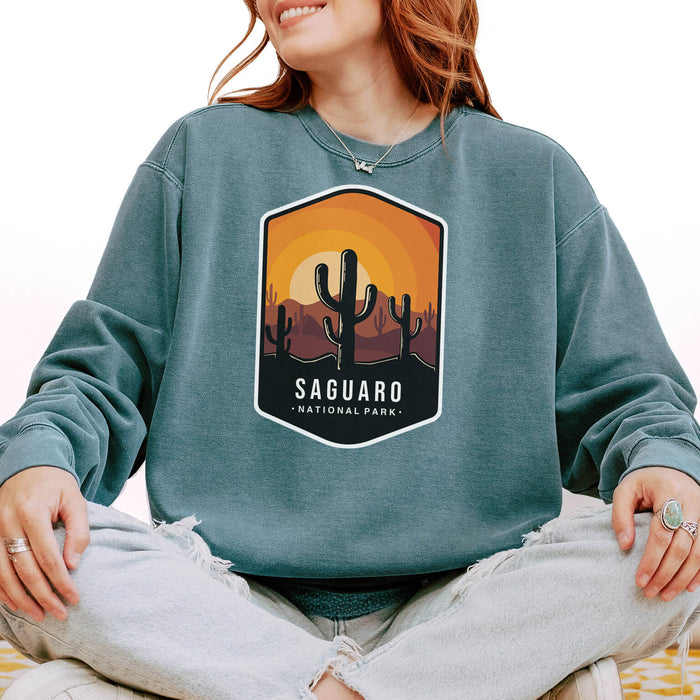 Saguaro National Park Unisex Sweatshirt