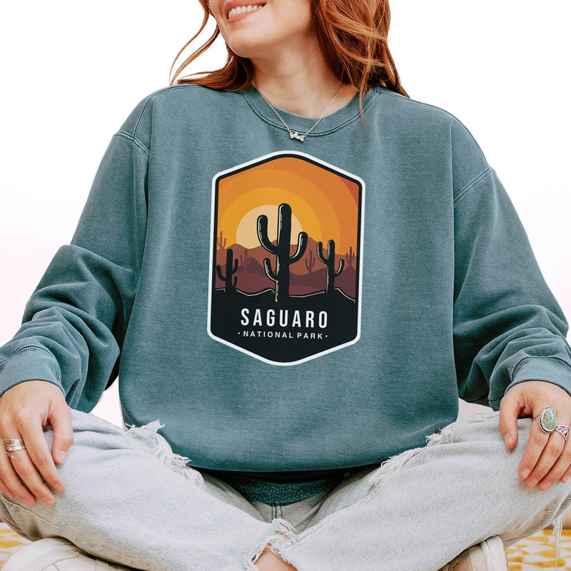 Saguaro National Park Unisex Sweatshirt