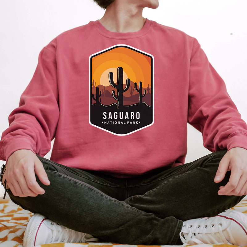 Saguaro National Park Unisex Sweatshirt