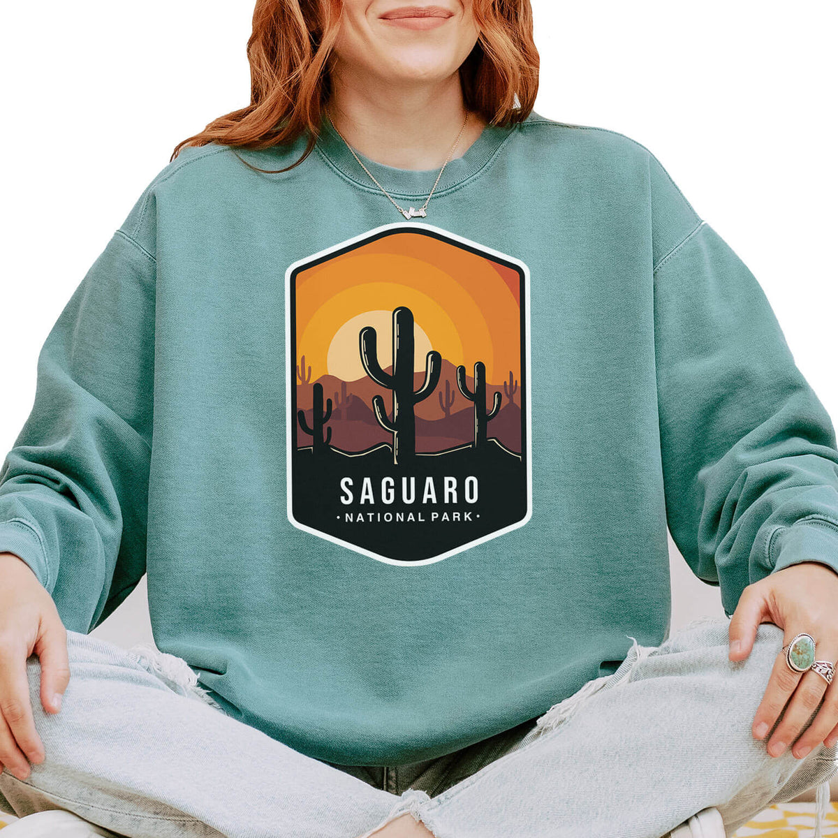 Saguaro National Park Unisex Sweatshirt