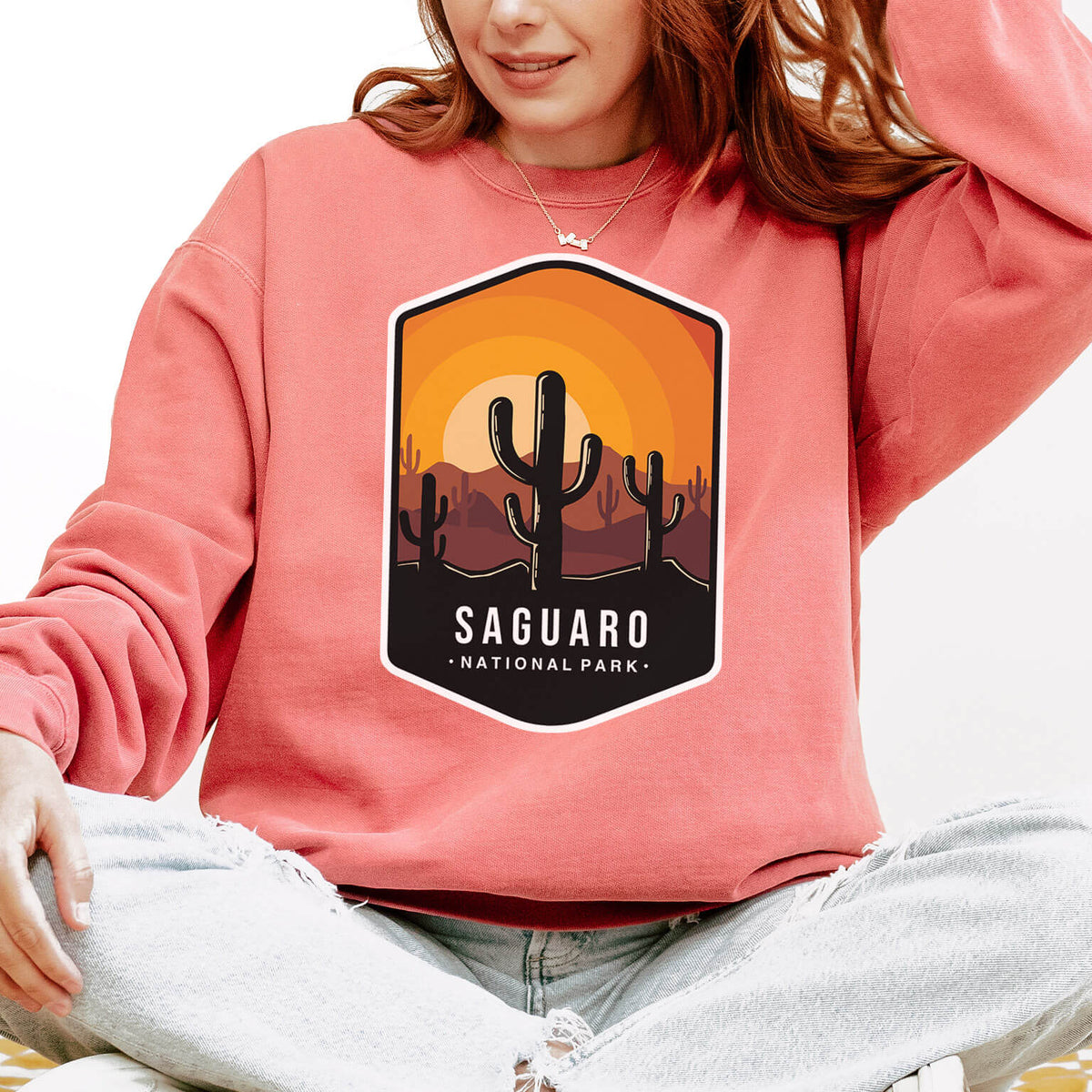 Saguaro National Park Unisex Sweatshirt