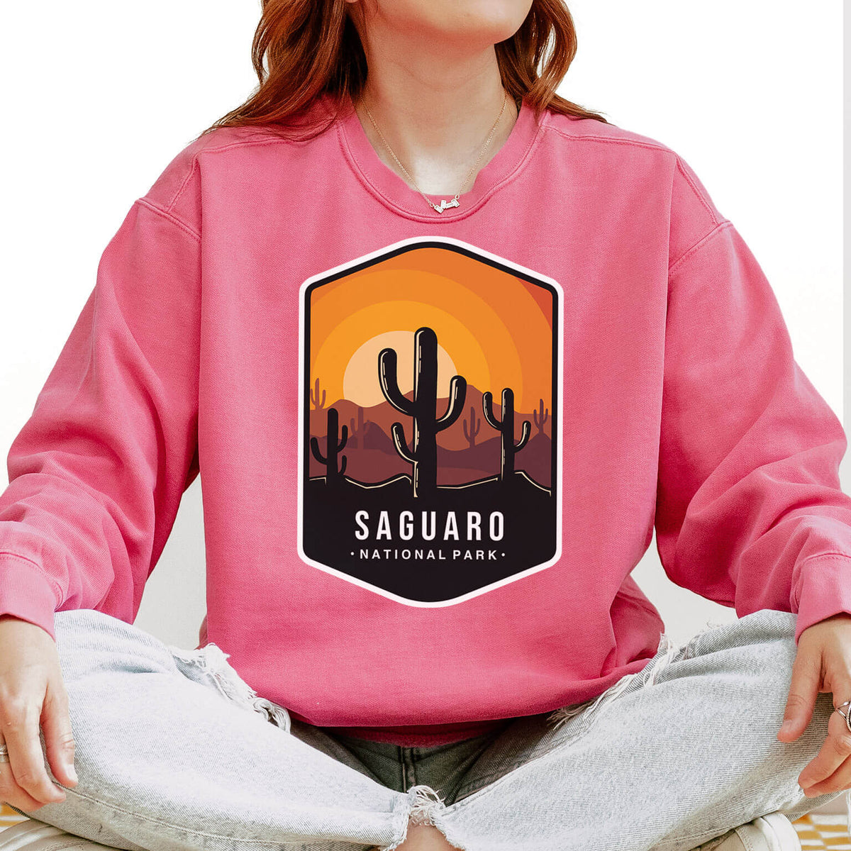 Saguaro National Park Unisex Sweatshirt