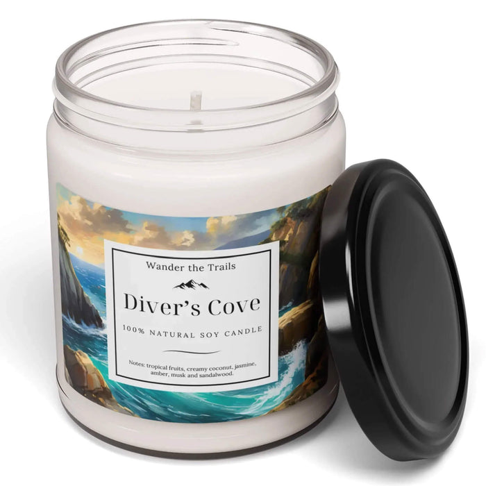 Diver's Cove Soy Candle, 9oz