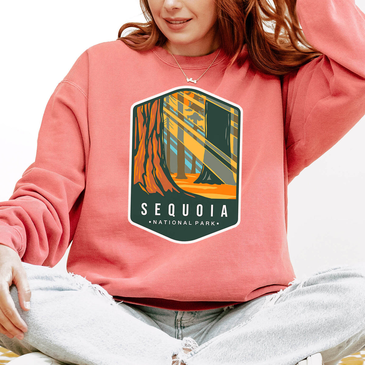 Sequoia National Park Unisex Sweatshirt