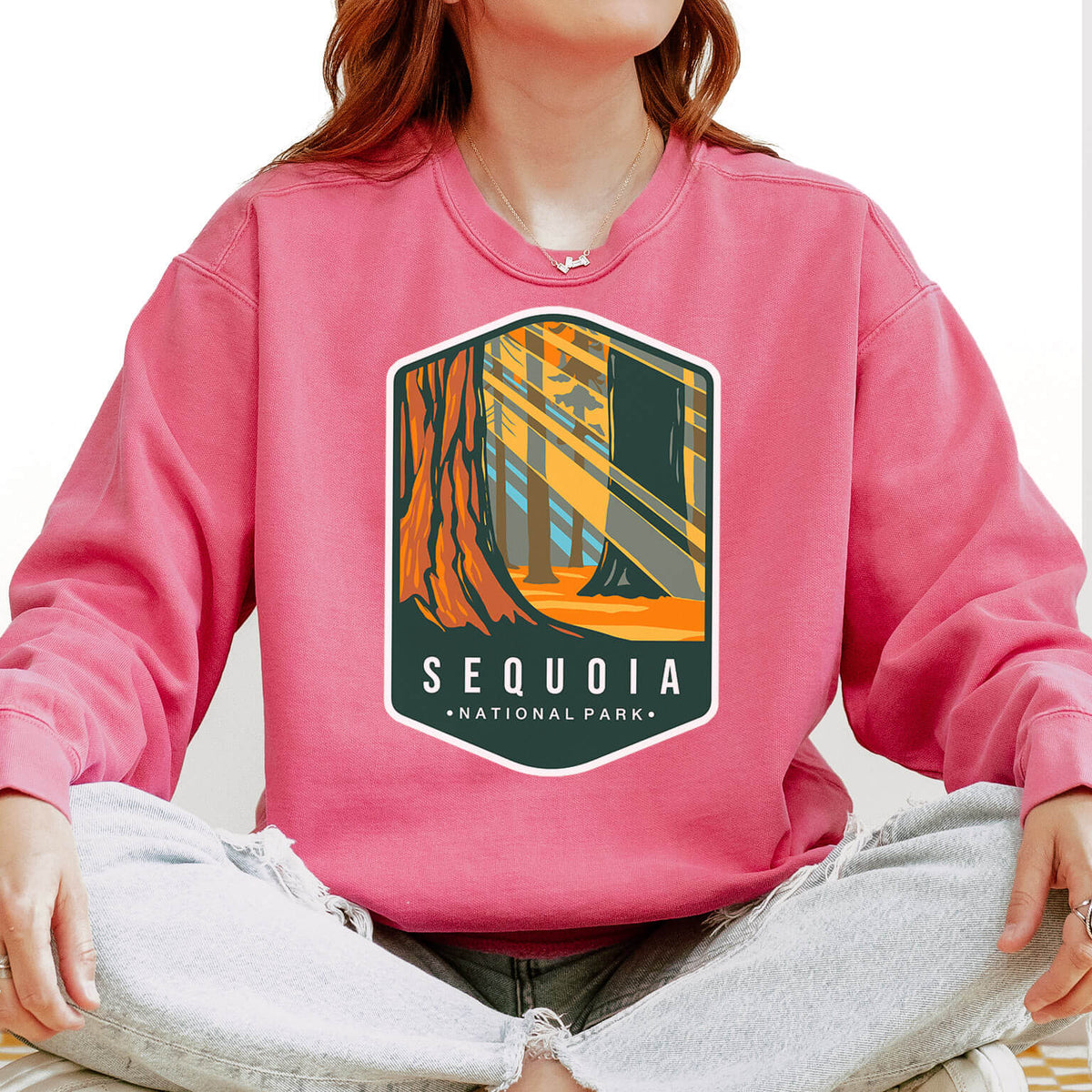 Sequoia National Park Unisex Sweatshirt