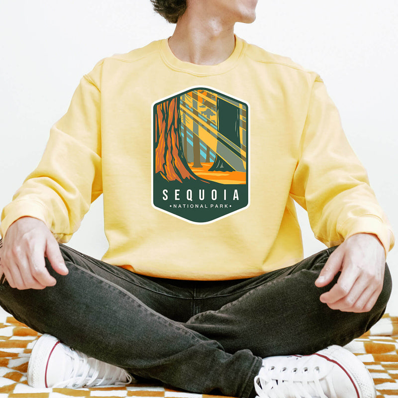 Sequoia National Park Unisex Sweatshirt