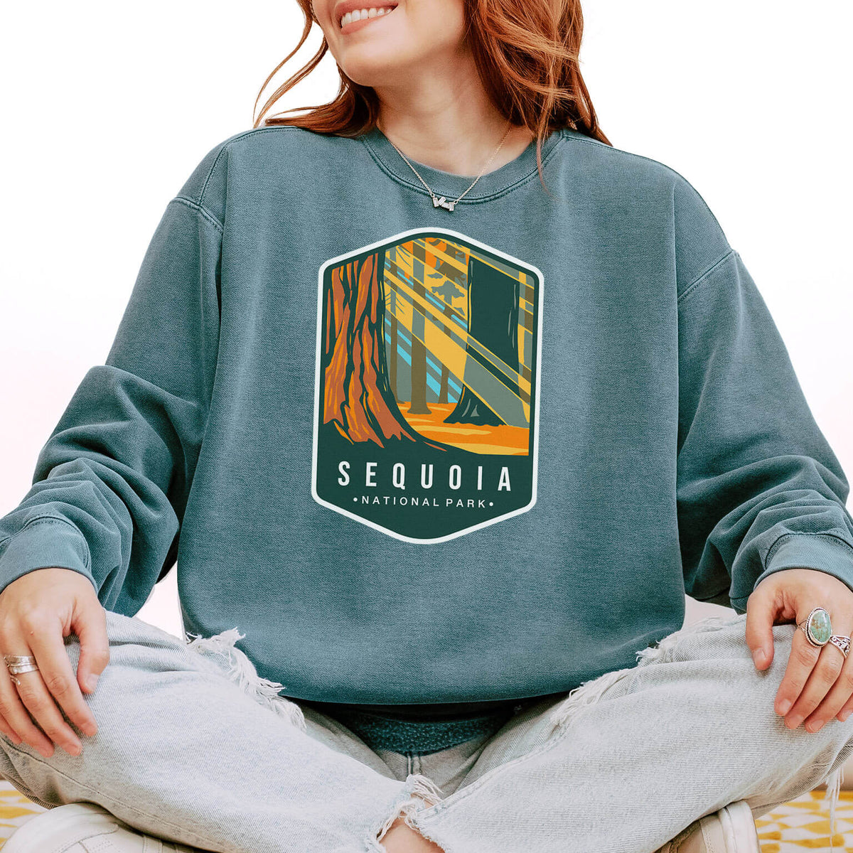 Sequoia National Park Unisex Sweatshirt