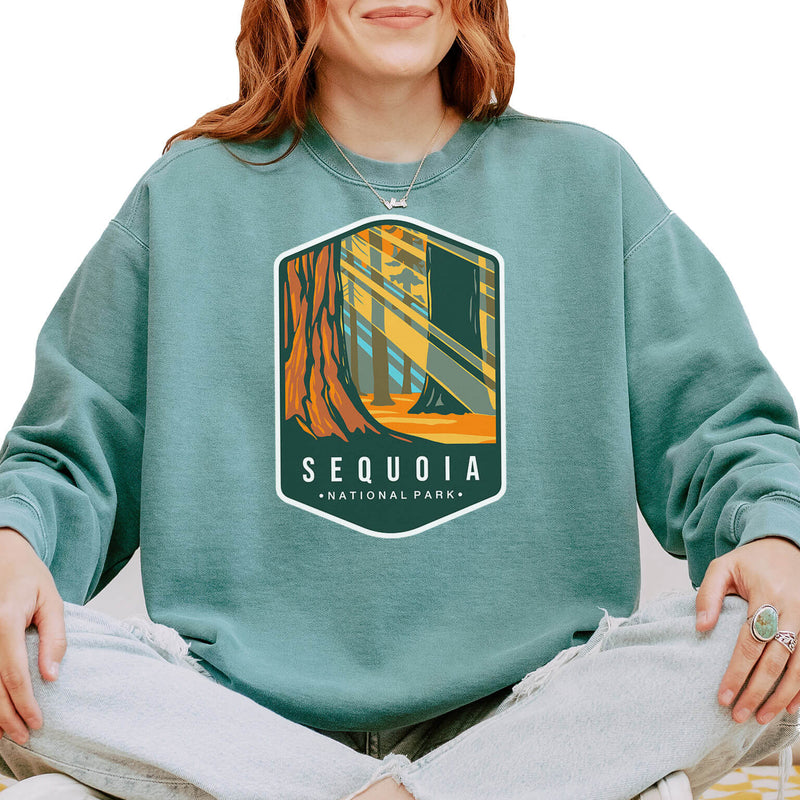 Sequoia National Park Unisex Sweatshirt